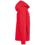 Veste Softshell 3 couches à capuche avec manches amovibles unisexe - K422 – Image 8