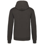 Sweat-shirt capuche contrastée homme - K446 – Image 24