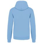 Sweat-shirt capuche contrastée homme - K446 – Image 48