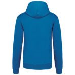 Sweat-shirt capuche contrastée homme - K446 – Image 50