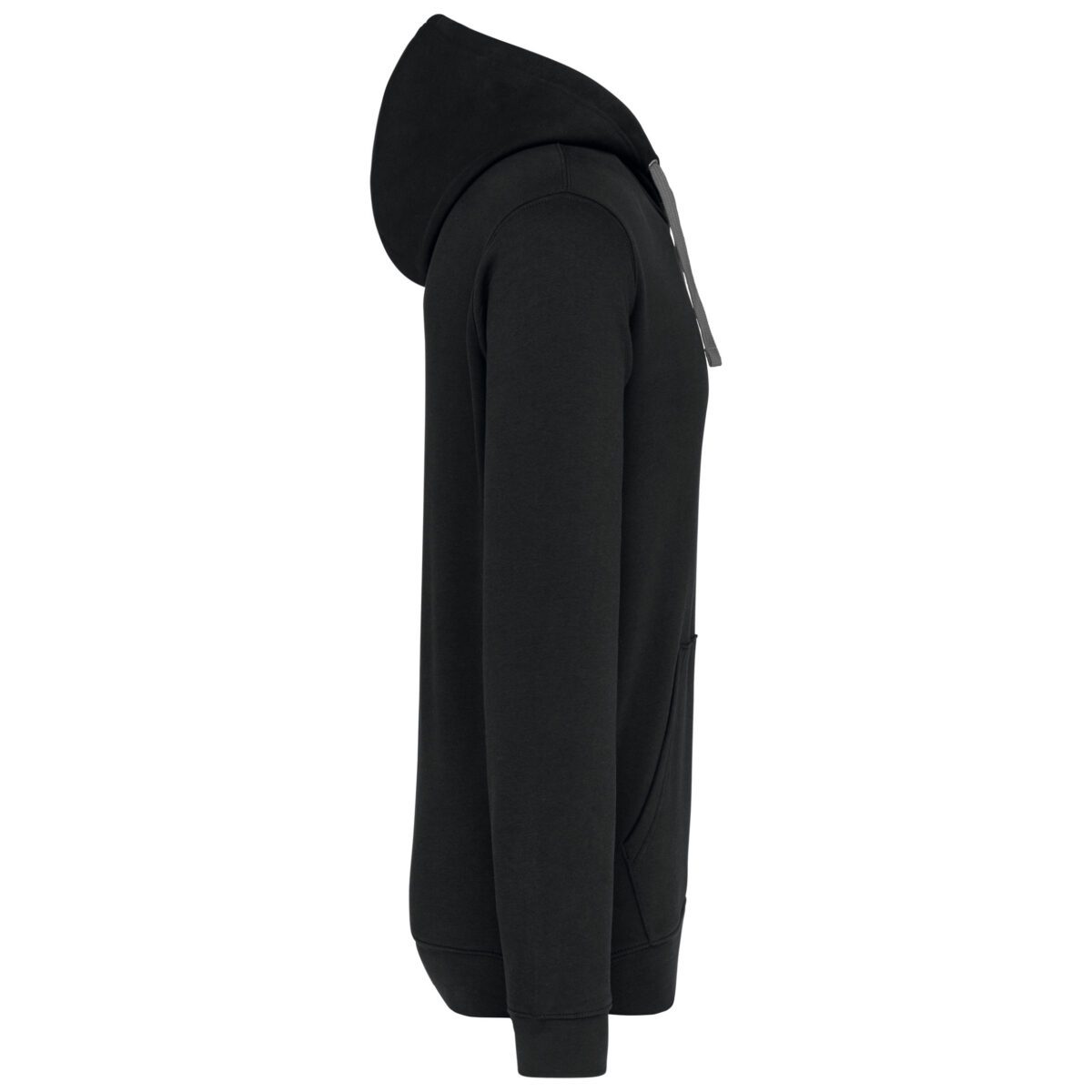 Sweat-shirt capuche contrastée homme - K446 – Image 13