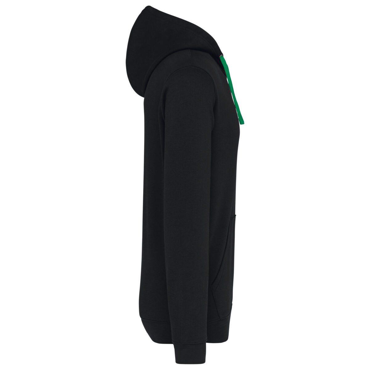 Sweat-shirt capuche contrastée homme - K446 – Image 15