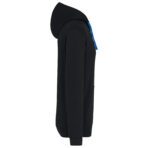 Sweat-shirt capuche contrastée homme - K446 – Image 17
