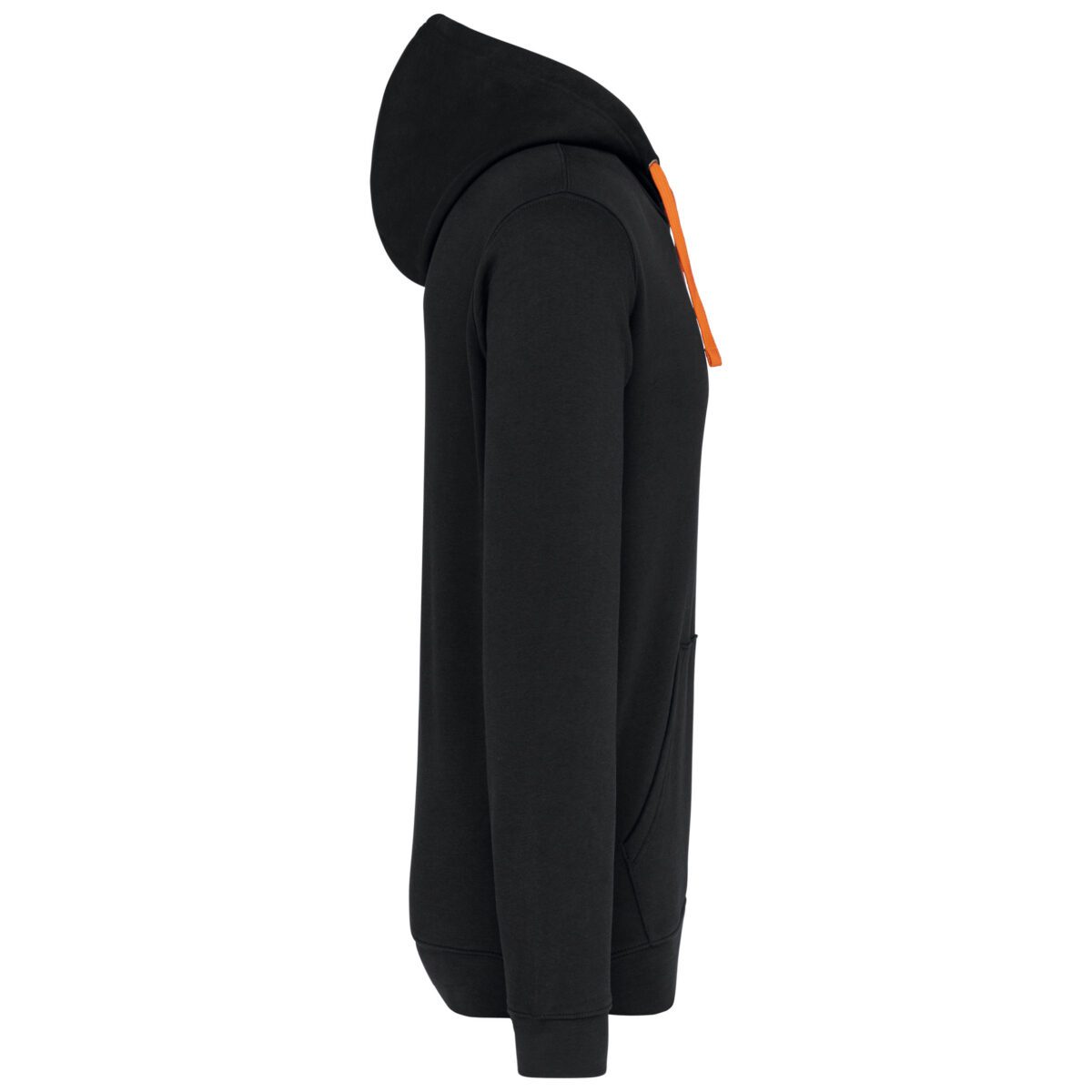 Sweat-shirt capuche contrastée homme - K446 – Image 19