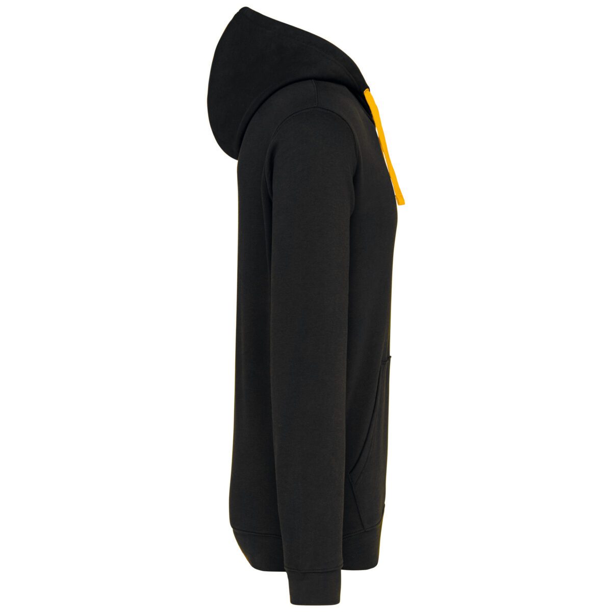 Sweat-shirt capuche contrastée homme - K446 – Image 23