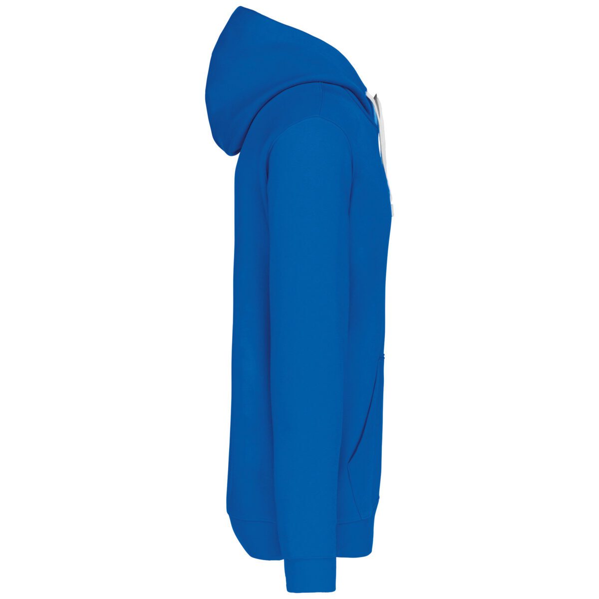 Sweat-shirt capuche contrastée homme - K446 – Image 31
