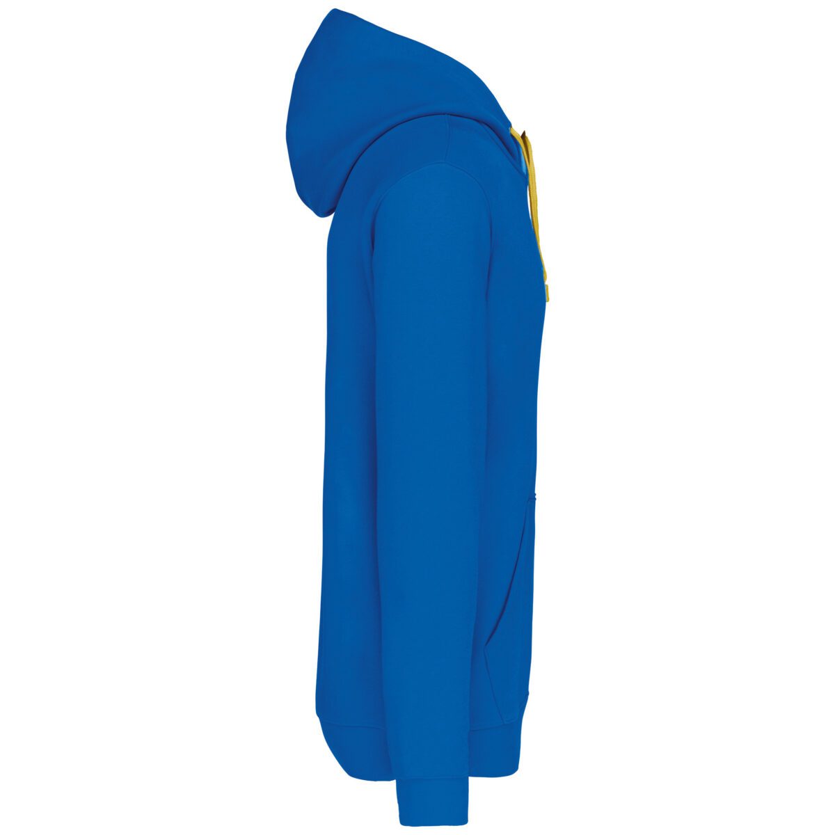 Sweat-shirt capuche contrastée homme - K446 – Image 33