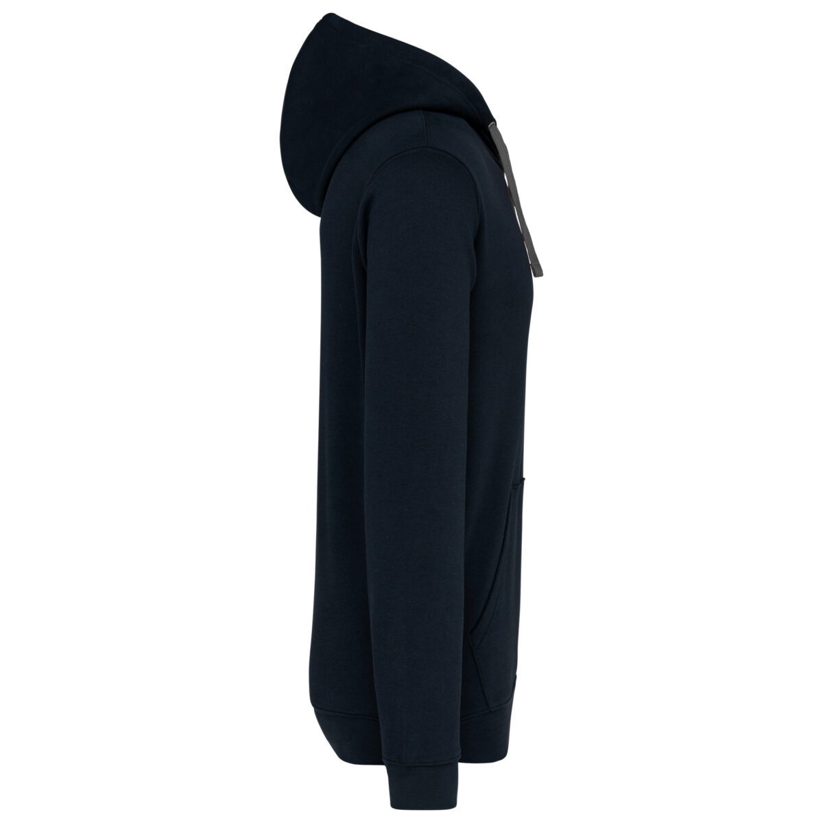 Sweat-shirt capuche contrastée homme - K446 – Image 35