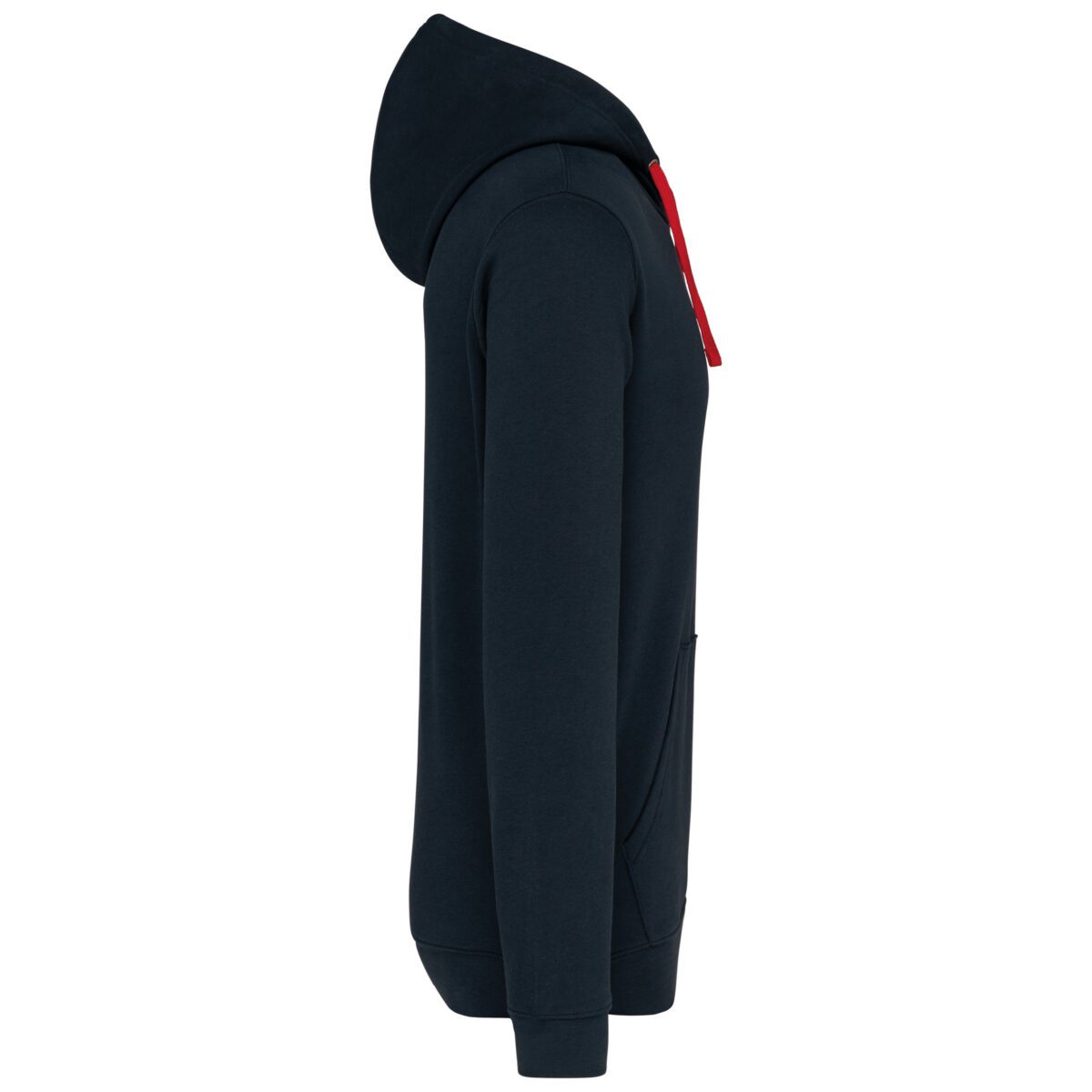 Sweat-shirt capuche contrastée homme - K446 – Image 37