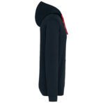 Sweat-shirt capuche contrastée homme - K446 – Image 37