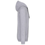 Sweat-shirt capuche contrastée homme - K446 – Image 41
