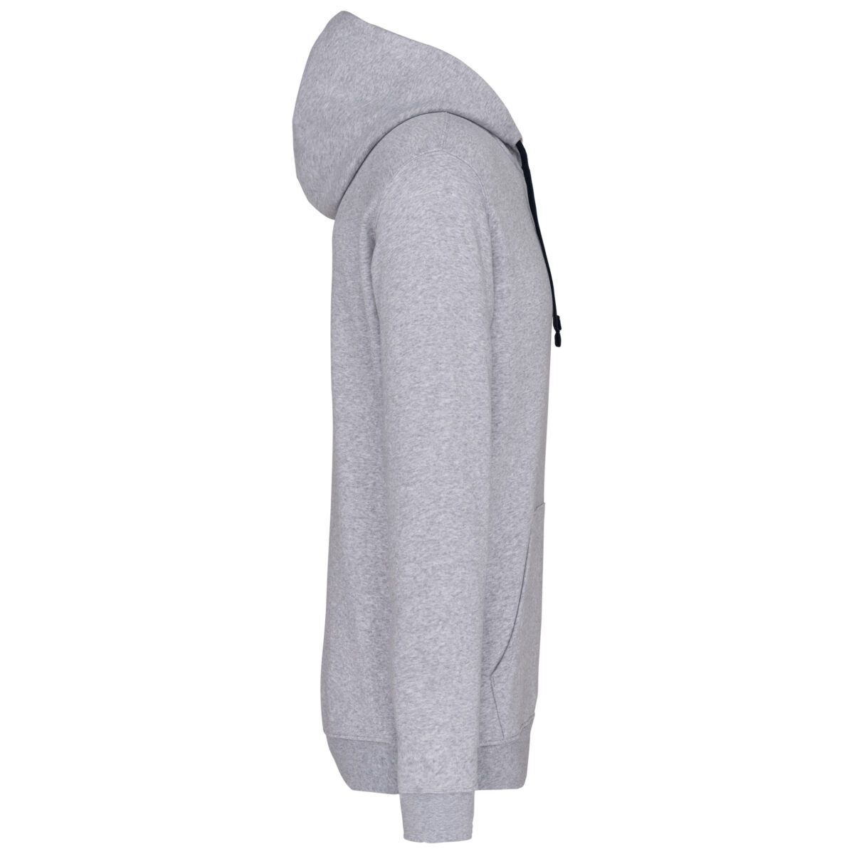 Sweat-shirt capuche contrastée homme - K446 – Image 43