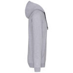 Sweat-shirt capuche contrastée homme - K446 – Image 43