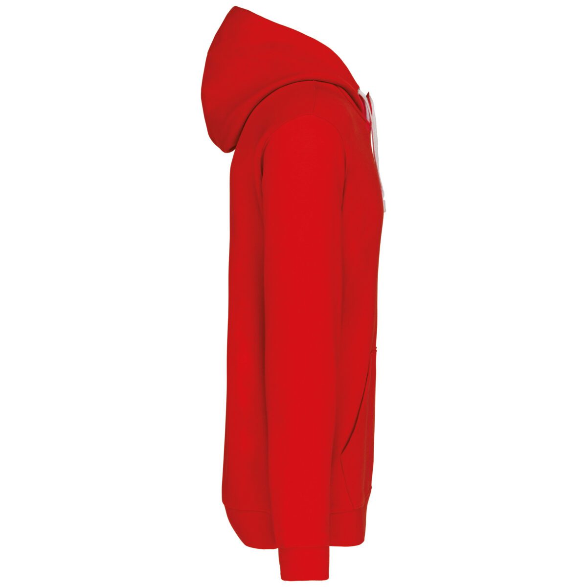 Sweat-shirt capuche contrastée homme - K446 – Image 47