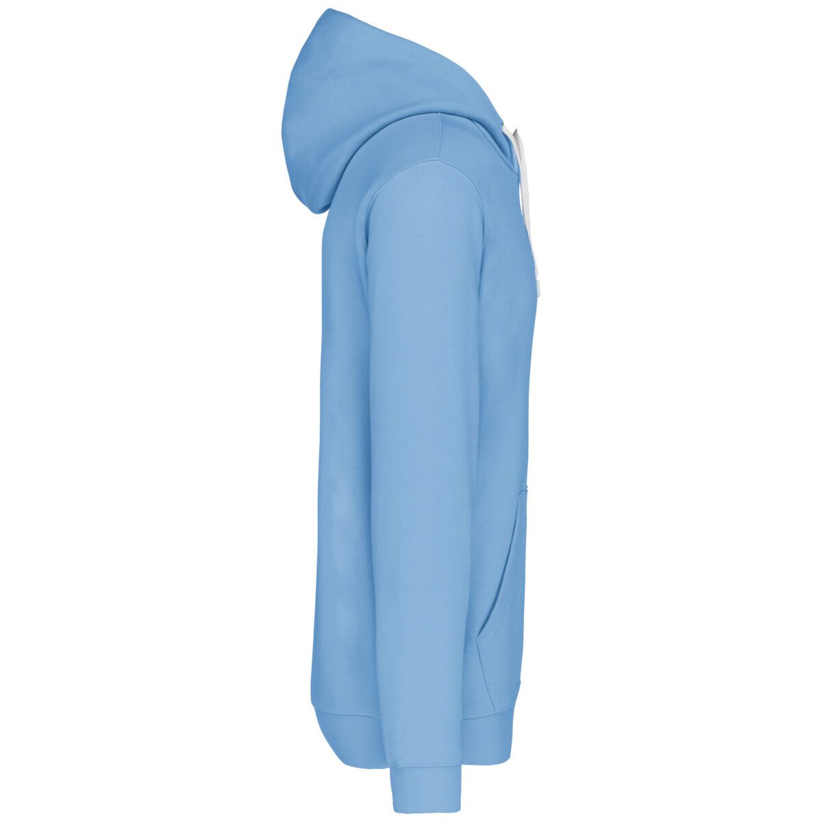Sweat-shirt capuche contrastée homme - K446 – Image 49