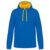 Light Royal Blue / Yellow