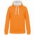 Orange / White