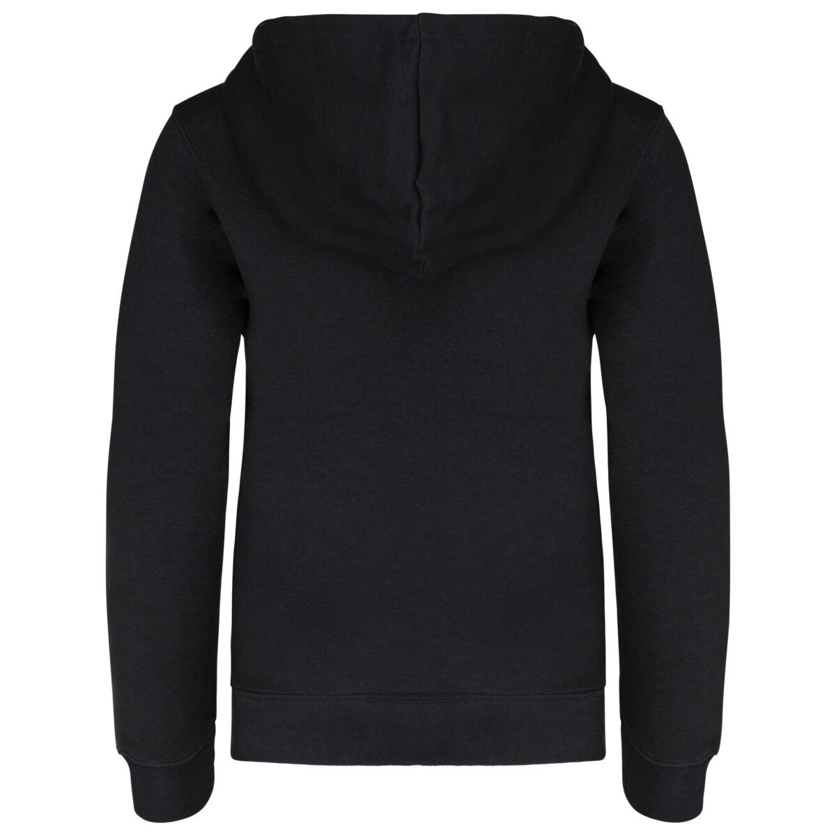 Sweat-shirt capuche contrastée enfant - K453 – Image 16