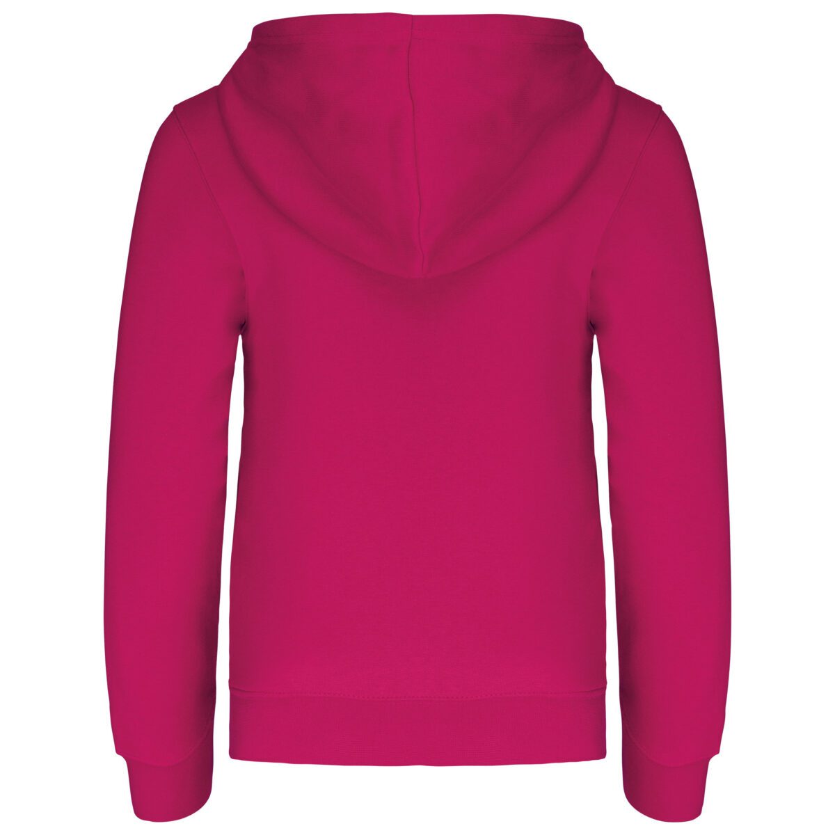 Sweat-shirt capuche contrastée enfant - K453 – Image 20