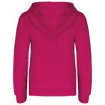 Sweat-shirt capuche contrastée enfant - K453 – Image 20
