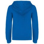 Sweat-shirt capuche contrastée enfant - K453 – Image 26