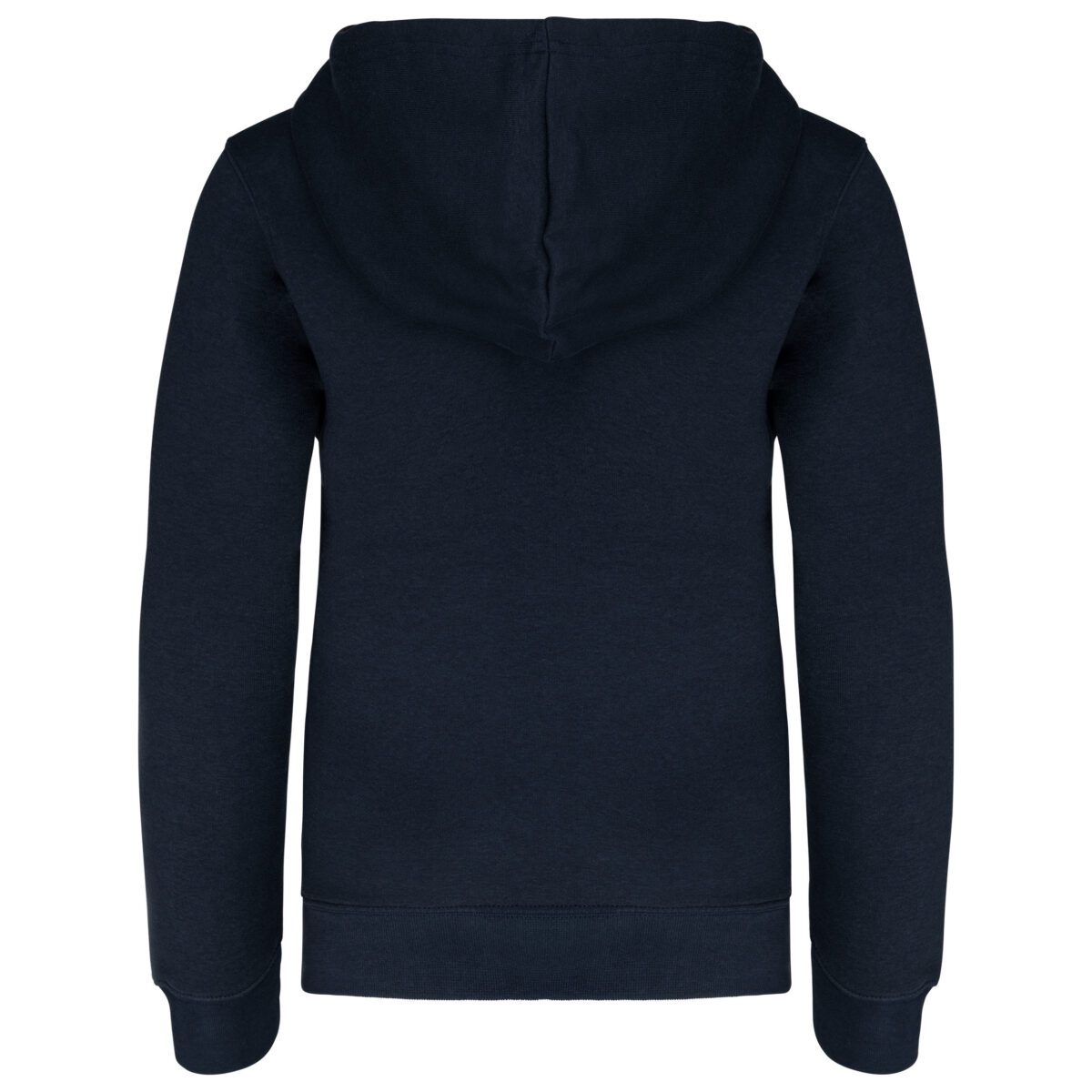 Sweat-shirt capuche contrastée enfant - K453 – Image 28