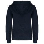 Sweat-shirt capuche contrastée enfant - K453 – Image 30