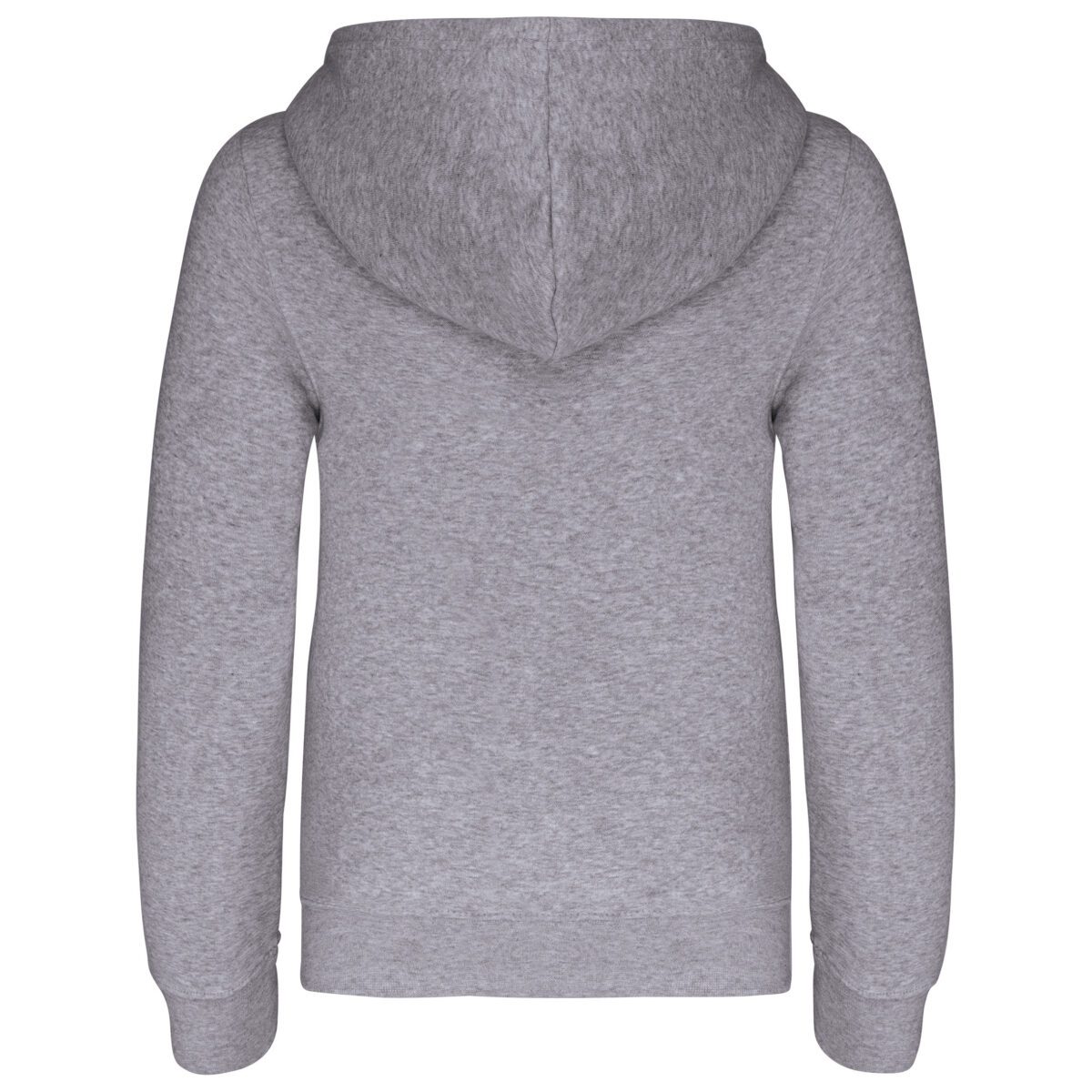 Sweat-shirt capuche contrastée enfant - K453 – Image 32