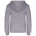 Sweat-shirt capuche contrastée enfant - K453 – Image 32