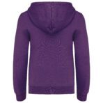 Sweat-shirt capuche contrastée enfant - K453 – Image 34