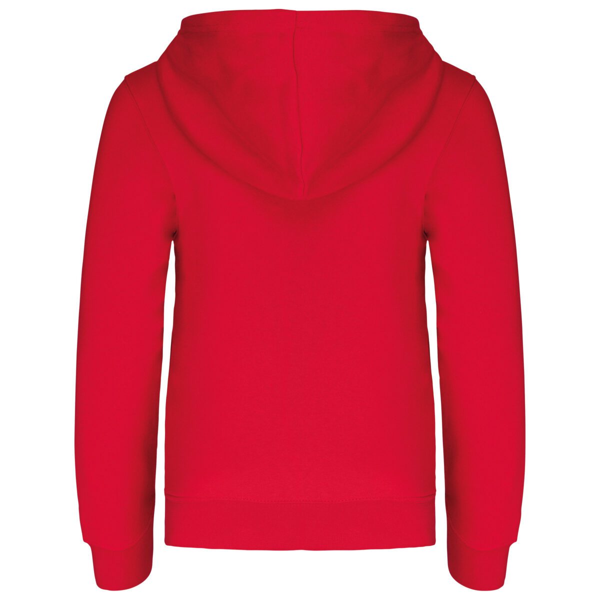 Sweat-shirt capuche contrastée enfant - K453 – Image 36