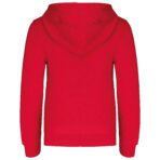 Sweat-shirt capuche contrastée enfant - K453 – Image 36