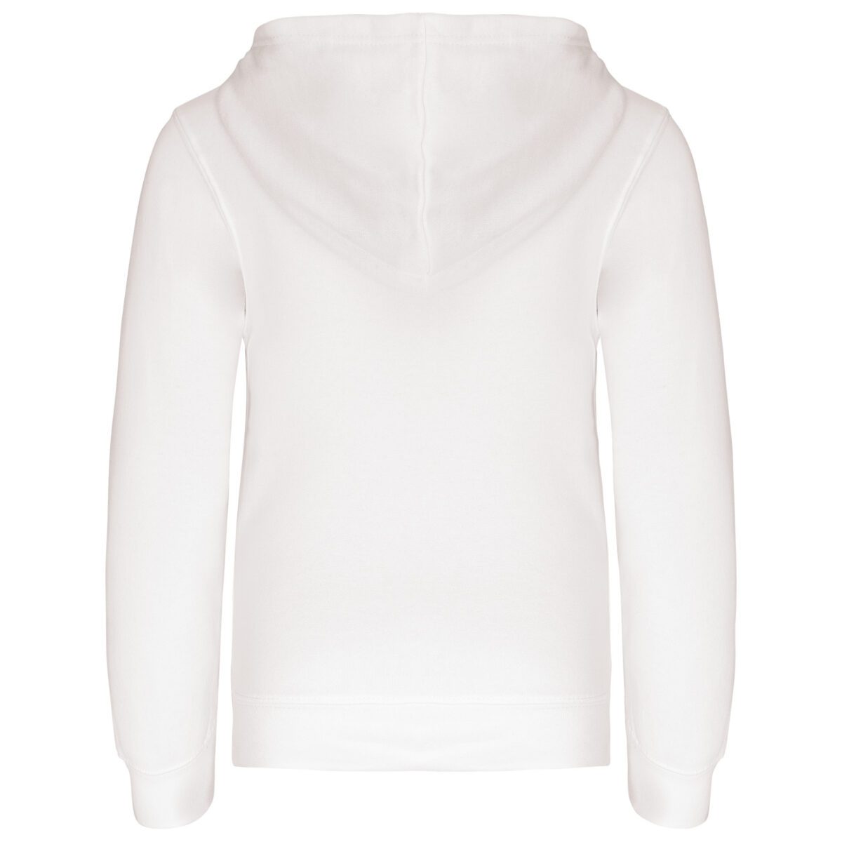 Sweat-shirt capuche contrastée enfant - K453 – Image 40