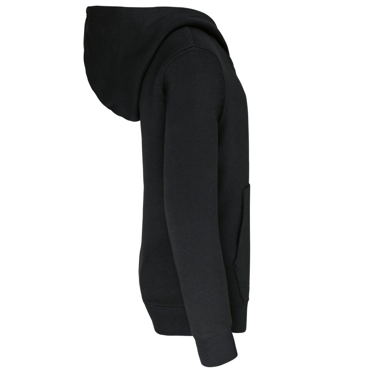 Sweat-shirt capuche contrastée enfant - K453 – Image 17