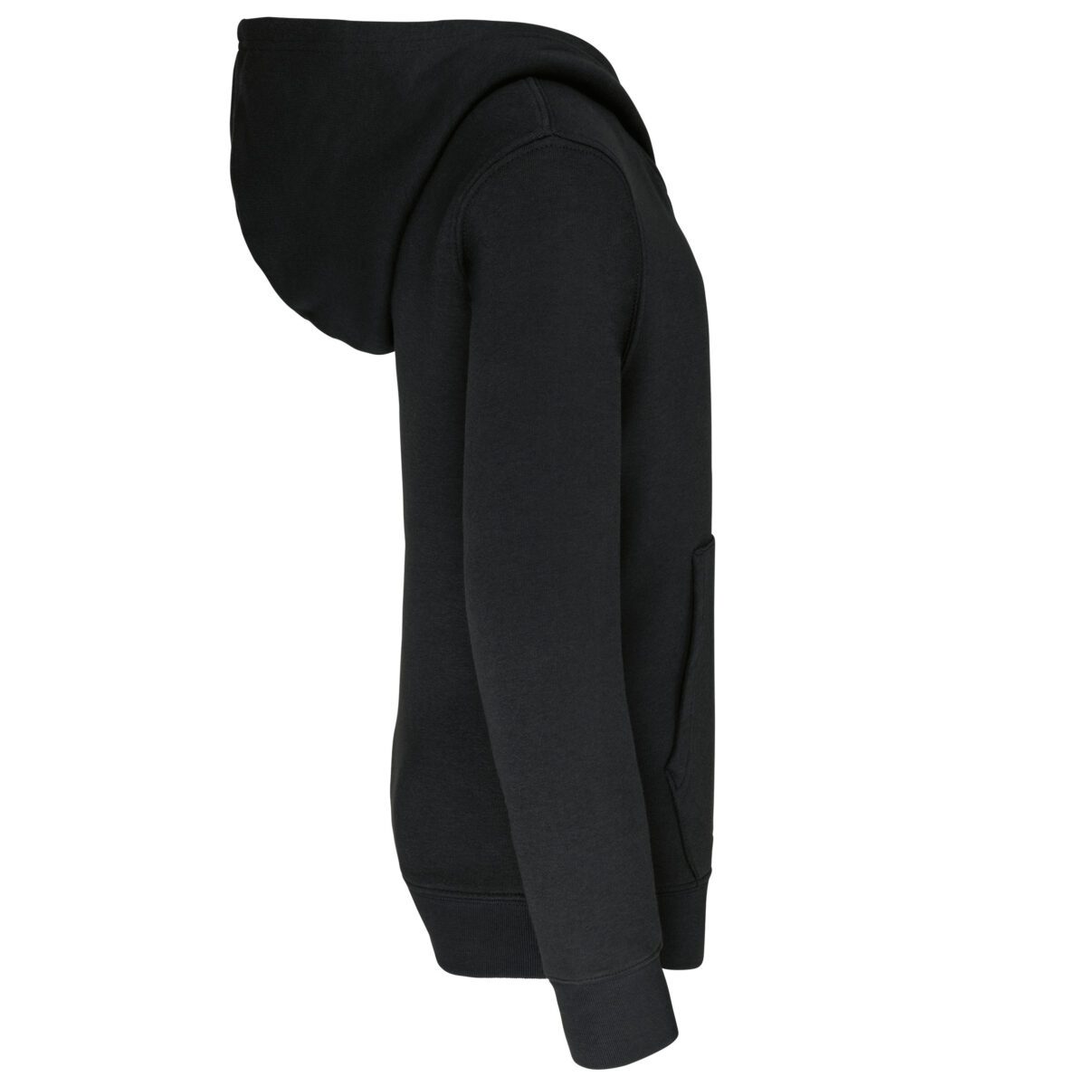 Sweat-shirt capuche contrastée enfant - K453 – Image 19
