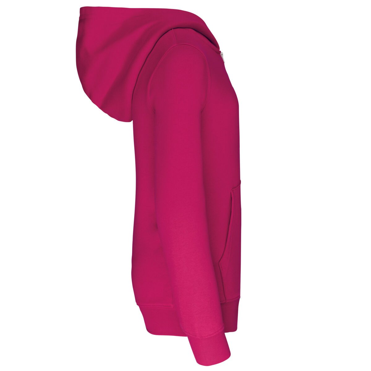 Sweat-shirt capuche contrastée enfant - K453 – Image 21