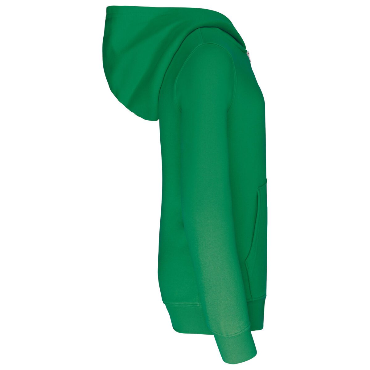 Sweat-shirt capuche contrastée enfant - K453 – Image 23