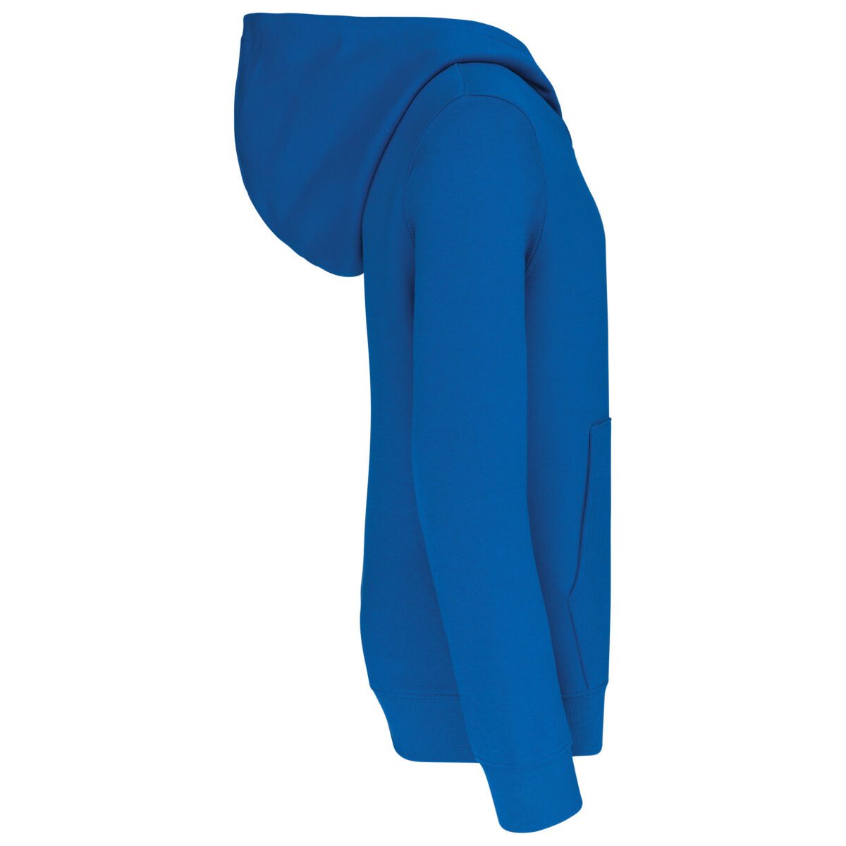 Sweat-shirt capuche contrastée enfant - K453 – Image 25