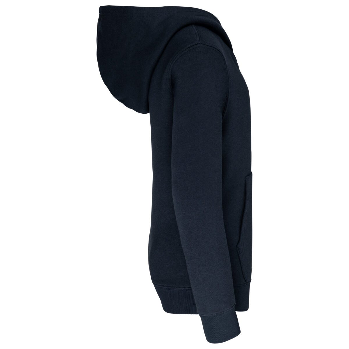 Sweat-shirt capuche contrastée enfant - K453 – Image 29