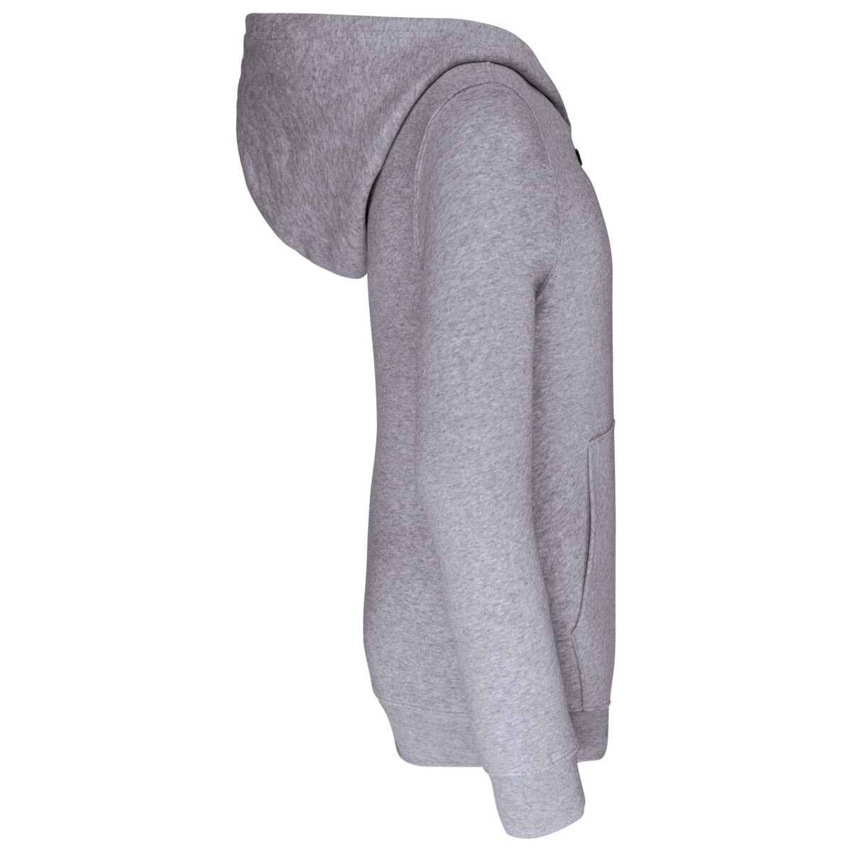 Sweat-shirt capuche contrastée enfant - K453 – Image 33