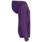 Sweat-shirt capuche contrastée enfant - K453 – Image 35