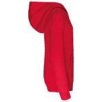 Sweat-shirt capuche contrastée enfant - K453 – Image 37