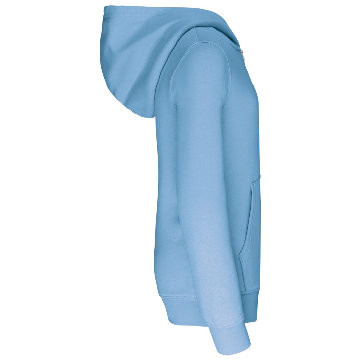 Sweat-shirt capuche contrastée enfant - K453 – Image 39