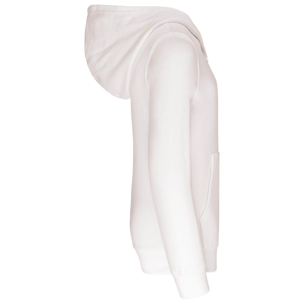 Sweat-shirt capuche contrastée enfant - K453 – Image 41