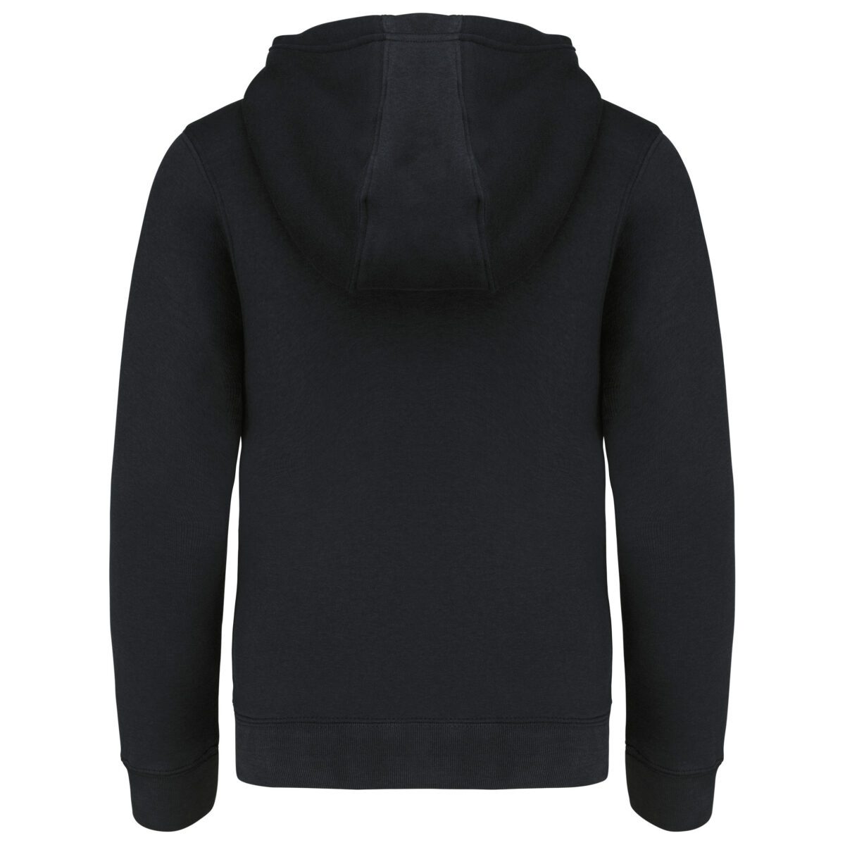 Sweat-shirt personnalisé capuche zippé enfant - K455 – Image 10