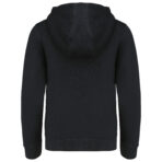 Sweat-shirt personnalisé capuche zippé enfant - K455 – Image 10