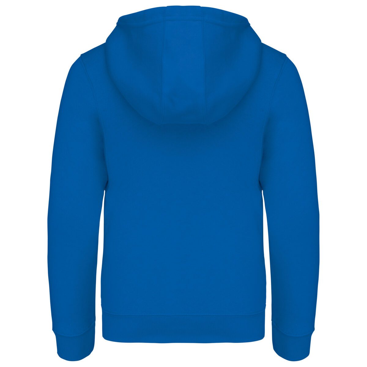 Sweat-shirt personnalisé capuche zippé enfant - K455 – Image 12