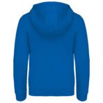Sweat-shirt personnalisé capuche zippé enfant - K455 – Image 12