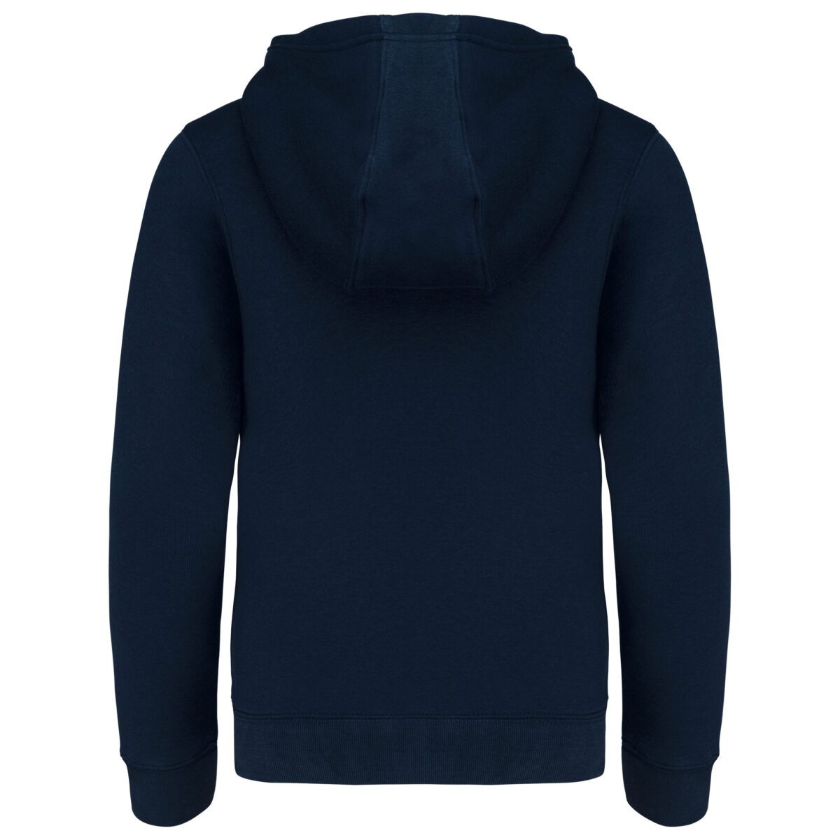 Sweat-shirt personnalisé capuche zippé enfant - K455 – Image 14