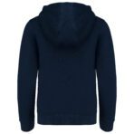 Sweat-shirt personnalisé capuche zippé enfant - K455 – Image 14